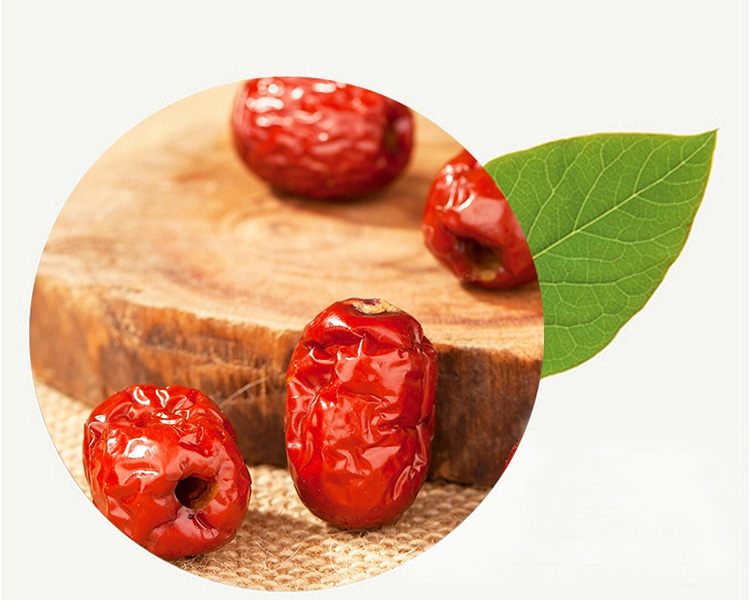 新疆特产 西域古疆 即食枣 无核(巴州灰枣) 500g