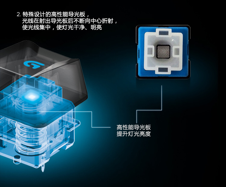 罗技（Logitech）G910 RGB炫光机械游戏键盘