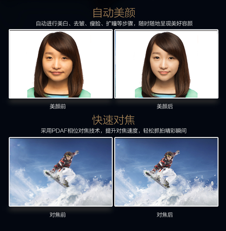 中兴 AXON 天机 mini 压力屏版 B2015 华尔金 移动联通电信4G 双卡双待