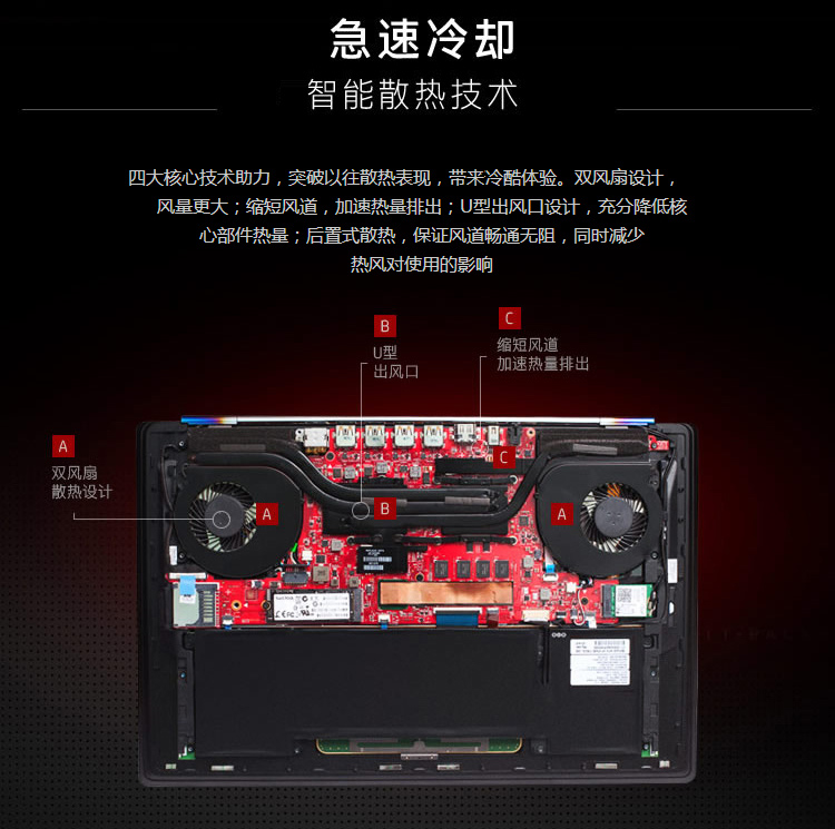 惠普（HP）OMEN 15-5014TX 15.6英寸触控型游戏笔记本电脑(i7-4710HQ 16GB 512G SSD GTX860M 4G独显 Win8.1)