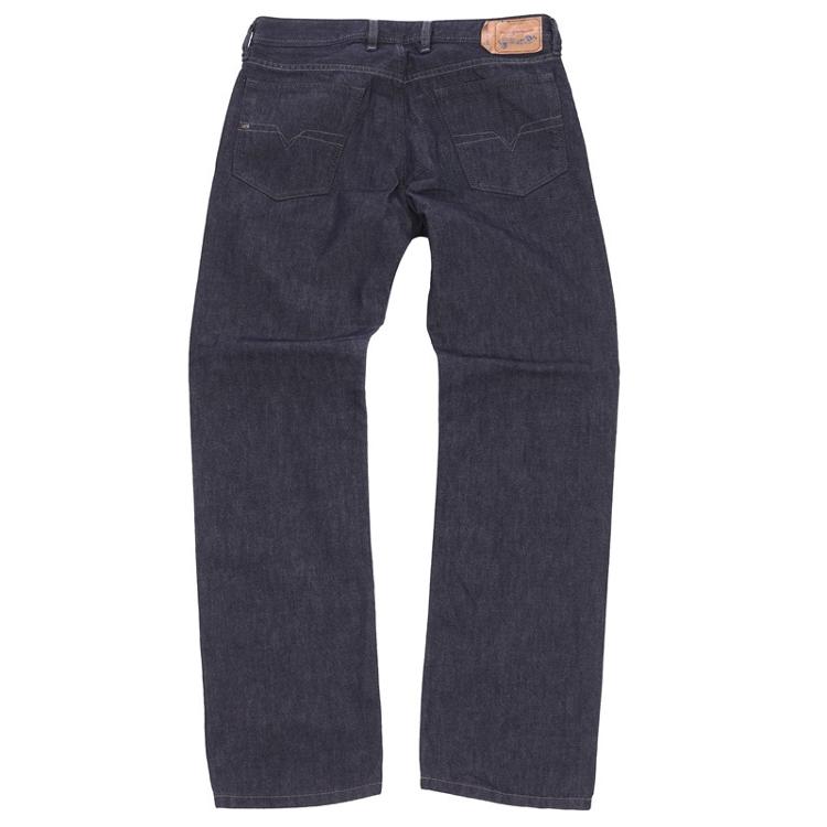 diesel 迪赛 男款黑色棉质牛仔裤 00s11b 0088z 01 32码