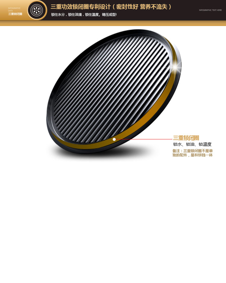
                                        利仁（Liven）电饼铛家用双面加热可拆洗煎烤机LR-A434A（贝壳）                