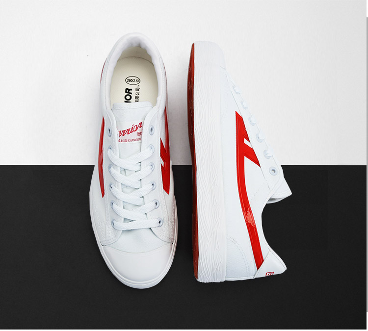 回力/warrior 回力帆布鞋经典款男女帆布鞋小白鞋炫酷反光标回力官方