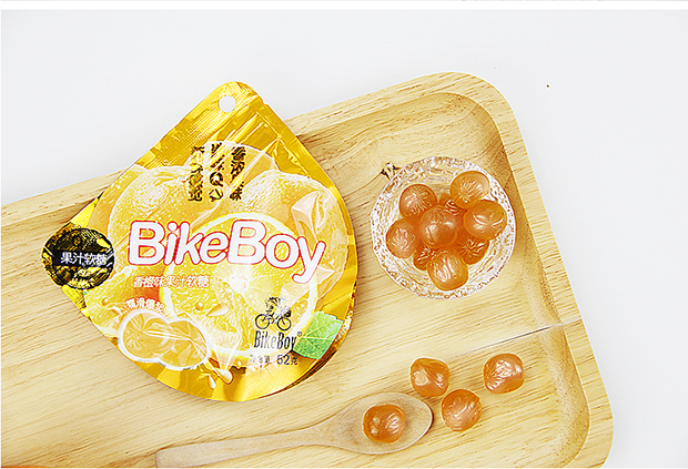 bike boy香橙味果汁软糖52g