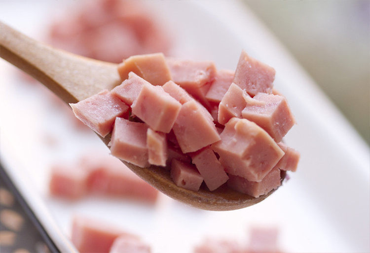 双汇 三文治火腿445g 午餐方块火腿肠