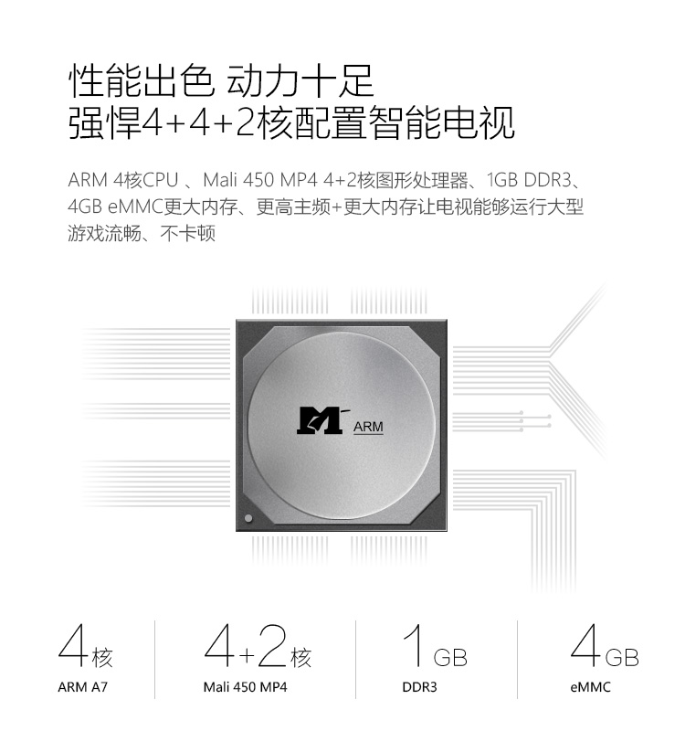 酷开(coocaa)K65 65英寸全高清智能网络液晶平板电视 酷开系统 WiFi(黑色)