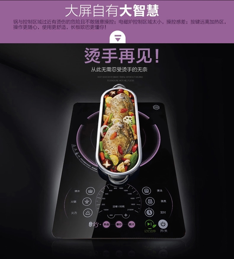 苏泊尔（SUPOR）长板电磁炉SDHCB9E17-210