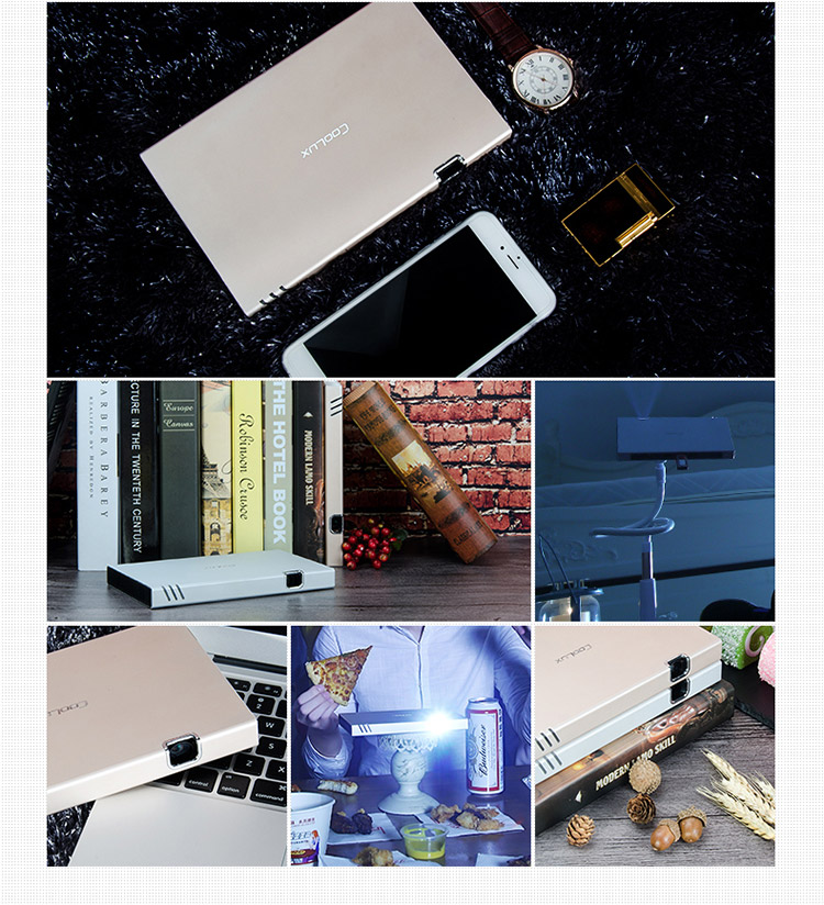 酷乐视(coolux)x6旗舰版 家用 便携 智能投影机(3d 高清 无屏电视