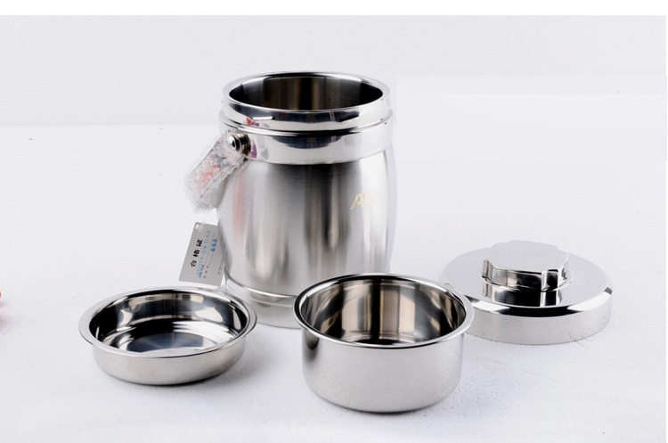
                                        【京东超市】爱仕达2.5L鼓型保温提壶1625G                