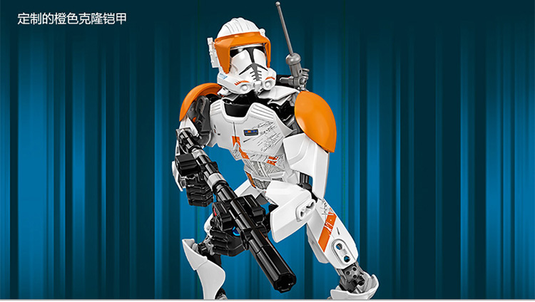 【乐高75108】乐高(lego) star wars 星球大战系列 星战 克隆指挥官