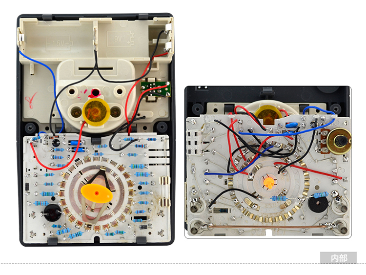 川宇mf47f 外磁指针式万用表高精度机械式万用表 工具箱包装