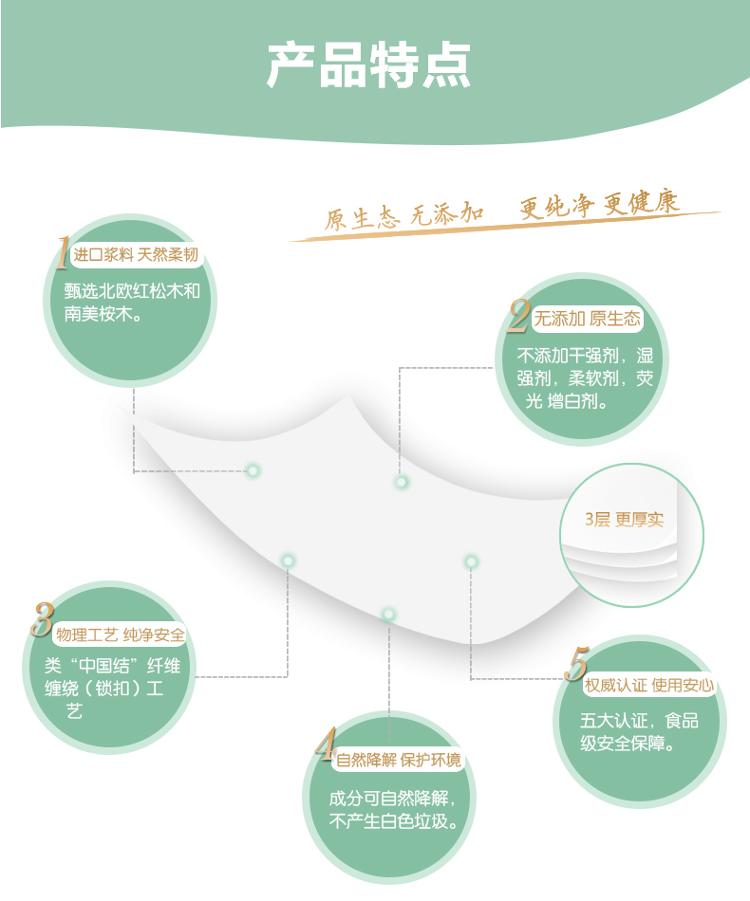 幸福阳光 卫生纸 无添加 食品级认证  卷筒纸3层160G*36粒（整箱销售）新老包装随机发货