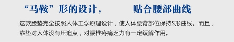 利特尔 三明治透气靠垫 腰靠/车家两用护腰垫/网眼靠背垫 米黑色