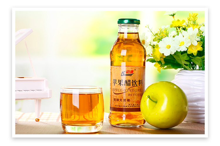 动康 动康苹果醋420ml*15