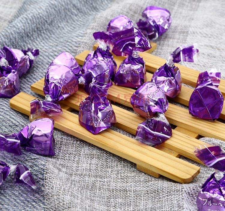 富璐达 日本进口 富璐达蓝莓夹心巧克力 165.6g