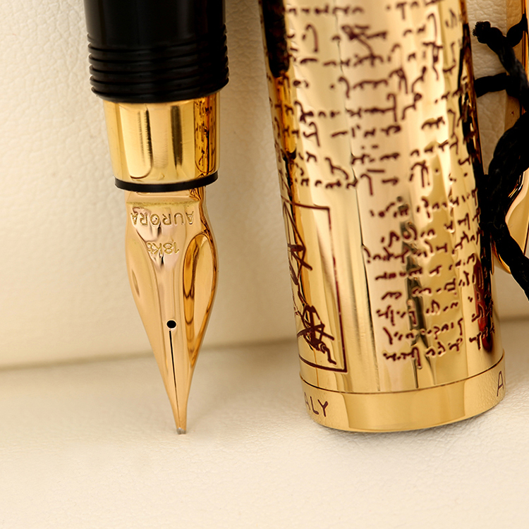 aurora奥罗拉达芬奇系列钢笔f尖939