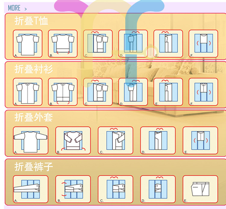 
                                        
                                        空间工房 第四代可调折衣板(蓝色）                