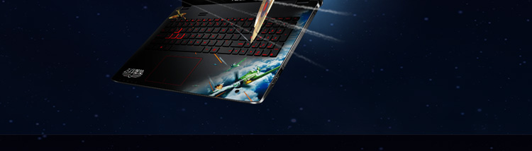 
                                        华硕(ASUS) 飞行堡垒典藏版FX-plus 15.6英寸游戏本(i7-4720HQ 8G 128GSSD+1TB GTX950M 4G独显 FHD)                