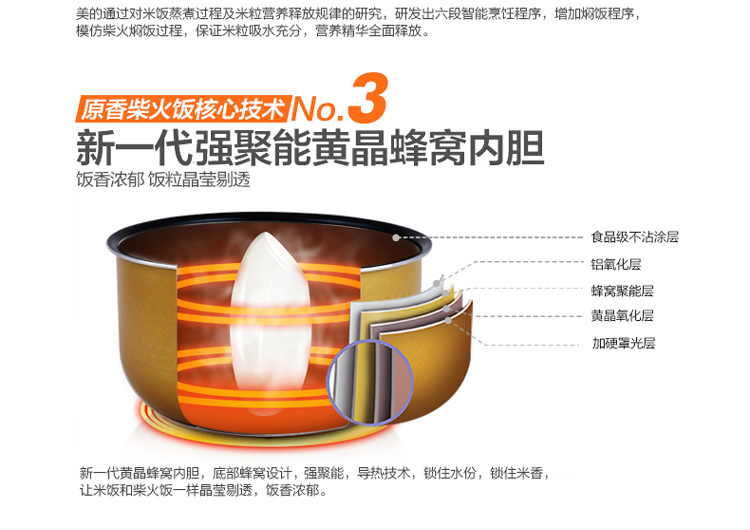 美的（Midea）电饭煲电饭锅FS409微压蒸汽阀4L饭煲