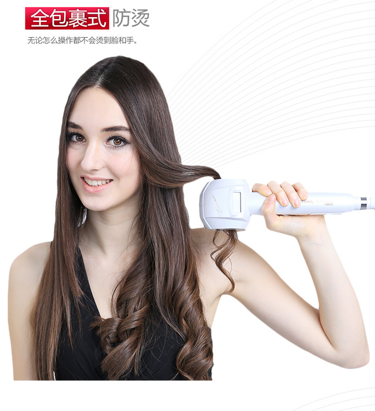 雷瓦（RIWA） RB-100GJ 液晶显屏控温自动卷发器