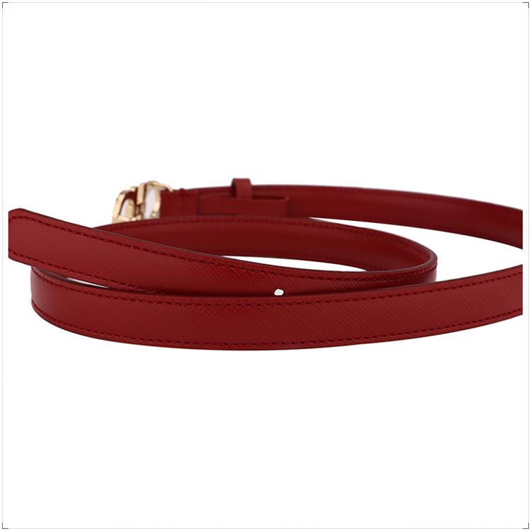 salvatore ferragamo 菲拉格慕 女士红色牛皮腰带 23b224 0601302