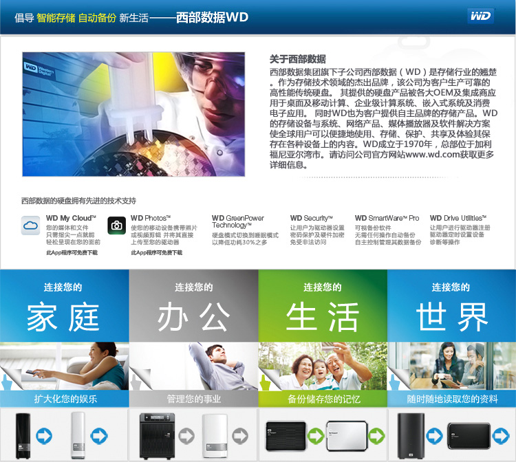 
                                        西部数据(WD) My Cloud 西数云 网络存储3TB NAS 3.5英寸WDBCTL0030HWT-CESN                