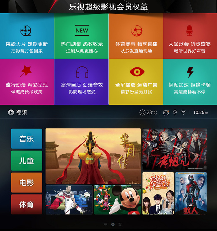 乐视超级电视 Max70 70英寸 十代线 3D智能LED液晶 (Letv Max70)