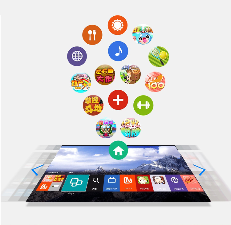 
                                        三星（SAMSUNG）UA55JU50SW 55英寸 4K超高清智能电视 黑色                