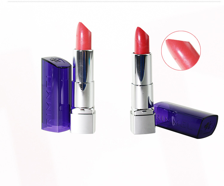 【京东超市】芮谜 (rimmel) 盈润修护唇膏110 珠光粉色 4g (保湿 滋润