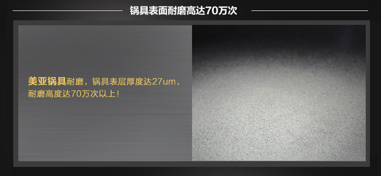 美亚（MEYER）30cm炒锅睿智内外矿物不粘锅玻璃盖单柄电磁炉通用82951