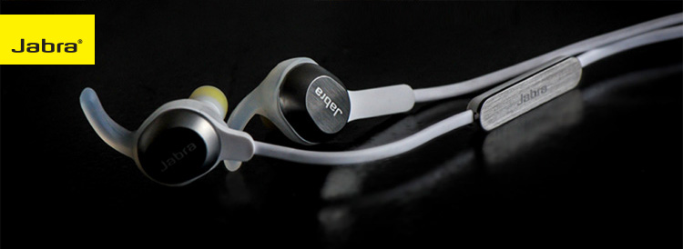 
                                        捷波朗（Jabra) SPORT ROX 洛奇运动版 智能 蓝牙运动耳机 含运动臂带 IP54防水防尘 白色                