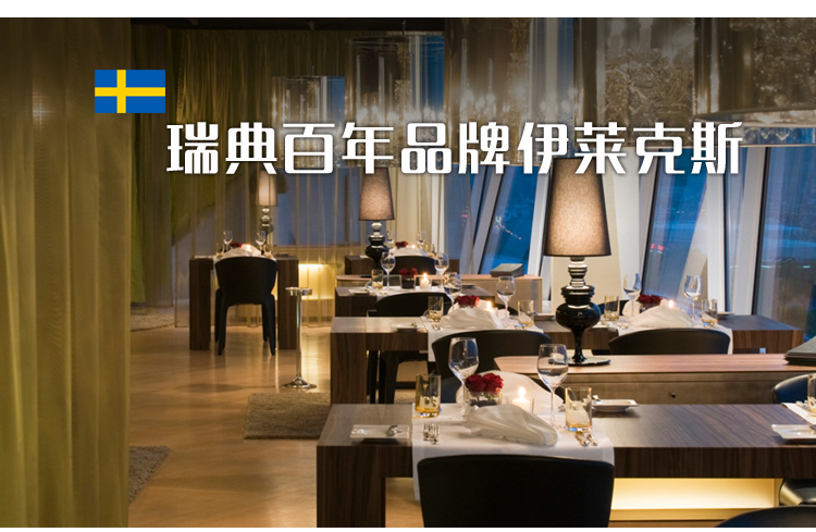 伊莱克斯（Electrolux） 多士炉 烤面包机 ETS3000 带防尘盖 黑色 