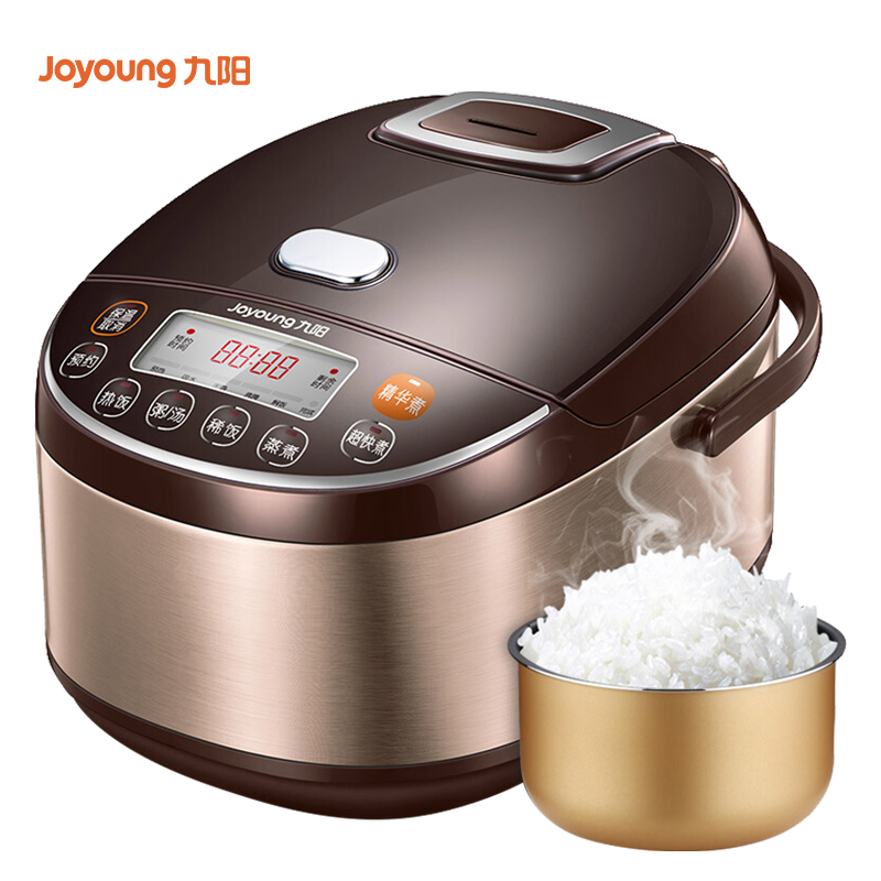 九阳(joyoung)电饭煲4l电饭锅智能预约jyf-40fs18