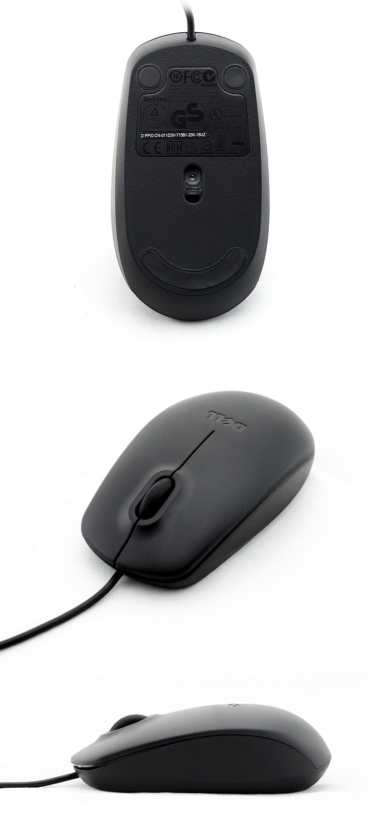 戴尔（DELL）MS111 20只套装MS111 黑色