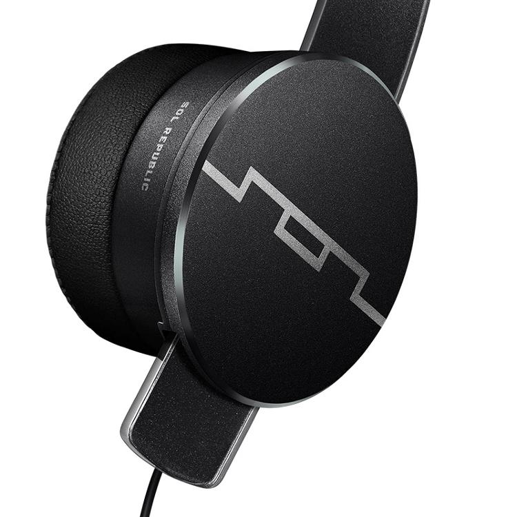 索尔共和国(sol republic)tracks hd2 black美国品牌 高清音质 个性可