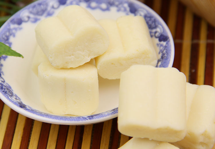 内蒙古特产燕生源奶酪 酪特酥 休闲零食原味奶酪100g