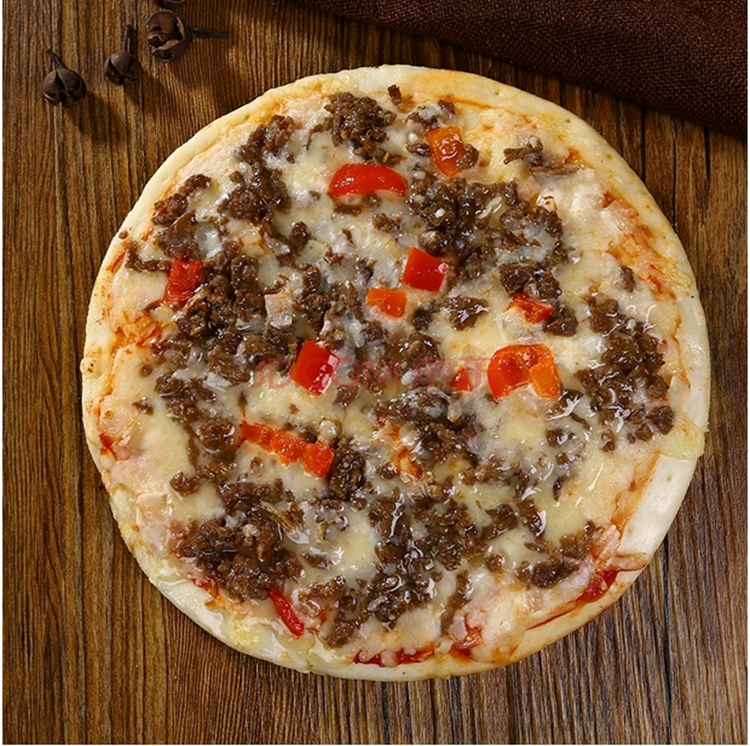 潮香村 速冻披萨 西部牛仔风情匹萨 340g