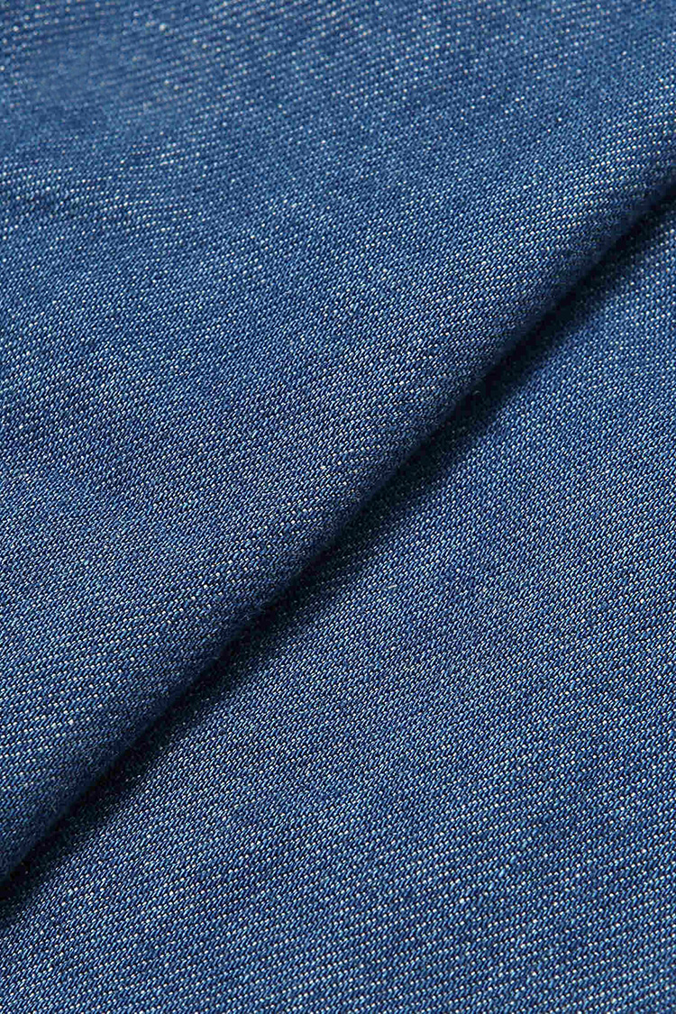 sold on style 包臀a字牛仔裙 26码 中蓝色sj092-j051a