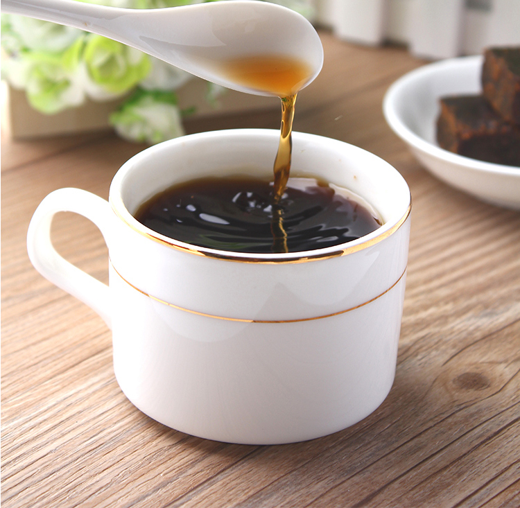 台湾进口 御茶茶业 生姜黑糖 桂圆红枣黑糖 礼盒装520g