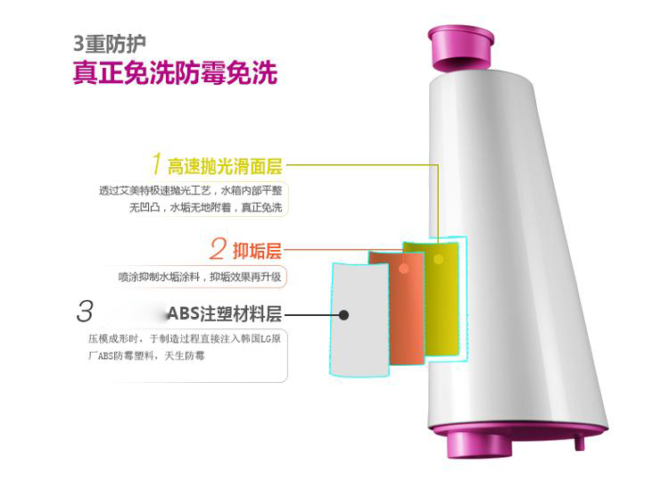 艾美特（AIRMATE） 加湿器 UM437 家用静音 免清洗防霉水箱 双段式加湿 过滤净化 3.5L水箱