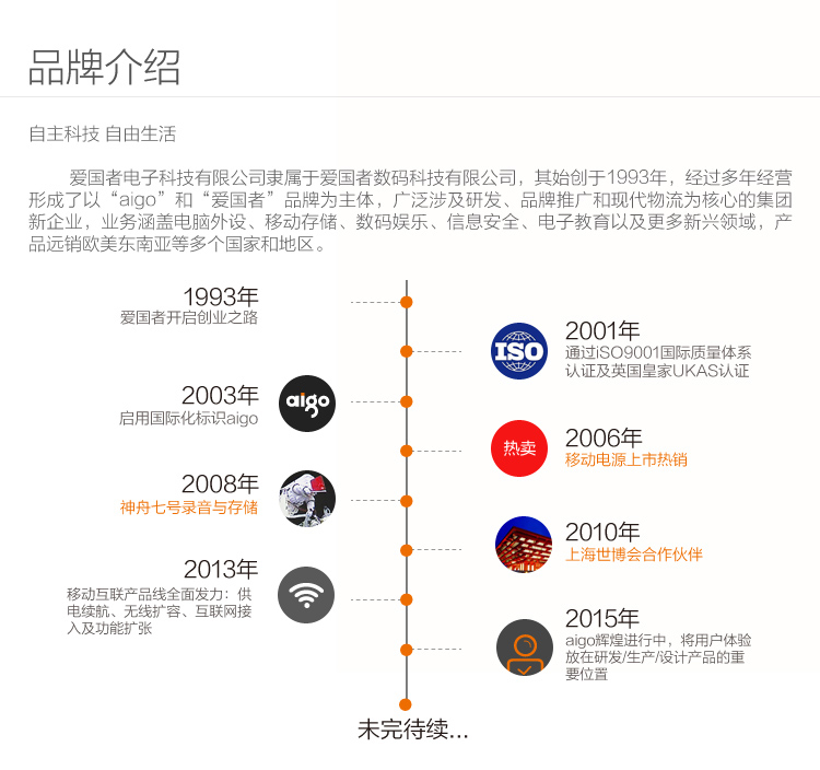 爱国者（aigo）移动电源E66双USB充电宝6600mAh绿色