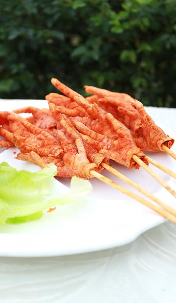 东邦400g鸡爪串 3个/串,5串/袋 独立包装