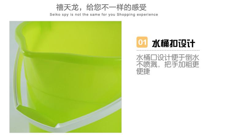 
                                        【京东超市】禧天龙 Citylong 超值开学套装 收纳箱衣架杯子皂盒水盆手提箱洗浴用品礼包 15件套 果冻绿                