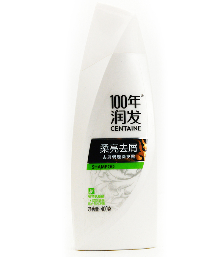 100年润发柔亮去屑洗发露400g