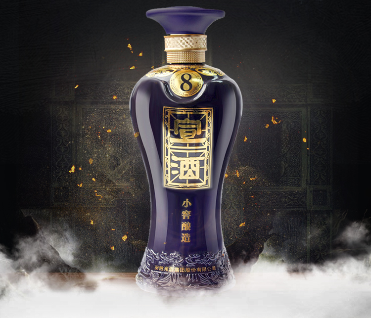 宣酒8 白酒 40度 480ml