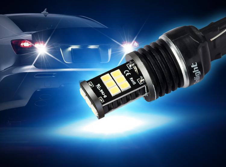 【雪莱特led倒车灯】雪莱特(cnlight)汽车led倒车灯高亮白光 t20 单只