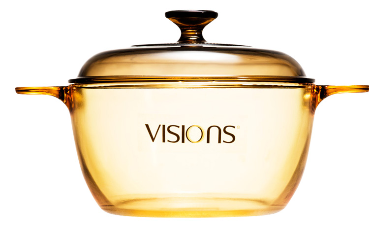 康宁VISIONS晶彩透明汤锅VS-2.5