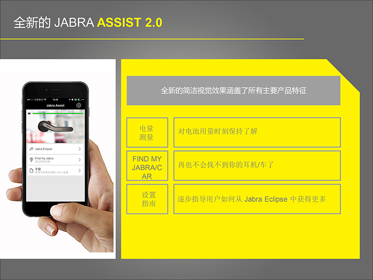 
                                        
                                                            捷波朗（Jabra）Talk55 无线单耳蓝牙耳机 双重降噪 清晰通话商务耳机智能底座便携苹果安卓通用耳机 黑色                