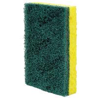 3M Scotch-Brite Natural Wood Pulp Cotton Ultra-Clean Scouring Pad, 3-Pack Dishwashing Cloth 7