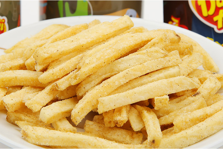 大和味(dahewei)黑胡椒薯条 52g/袋